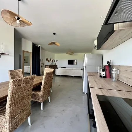 Grand De Plain Pied Au Coeur Du Domaine Viticole Apartamento Corneilhan