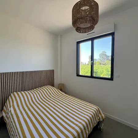 Grand De Plain Pied Au Coeur Du Domaine Viticole アパート *
